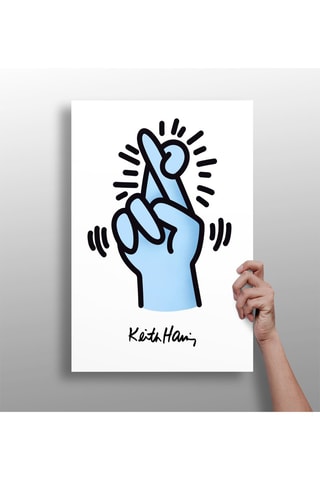 4 tableaux Keith Haring