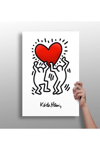 4 tableaux Keith Haring