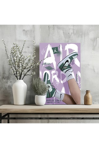 4 tableaux Air Jordan