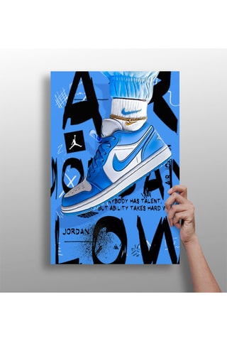 4 tableaux Air Jordan