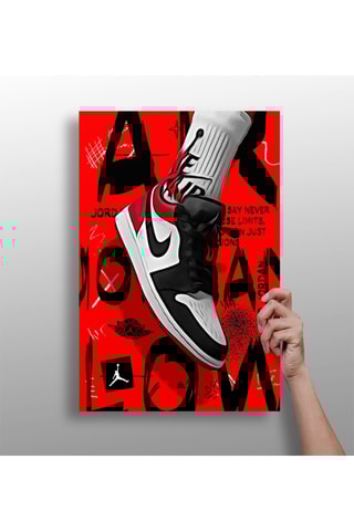 4 tableaux Air Jordan