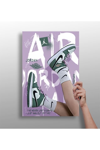 4 tableaux Air Jordan