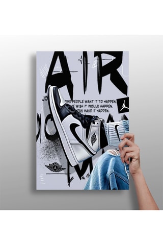 4 tableaux Air Jordan