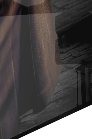 Tableau en verre trempé Bulldog