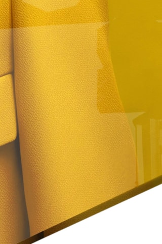 Tableau en verre trempé Bird Vogue