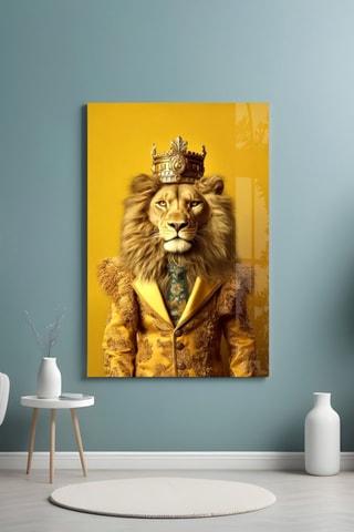 Tableau en verre trempé Little Prince