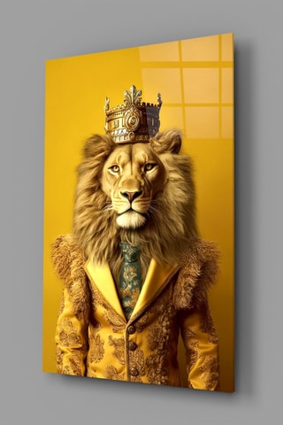 Tableau en verre trempé Little Prince