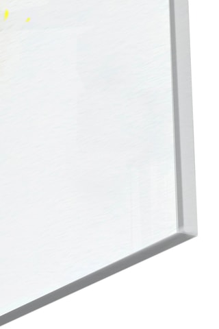 Tableau en verre trempé Cute Dog 