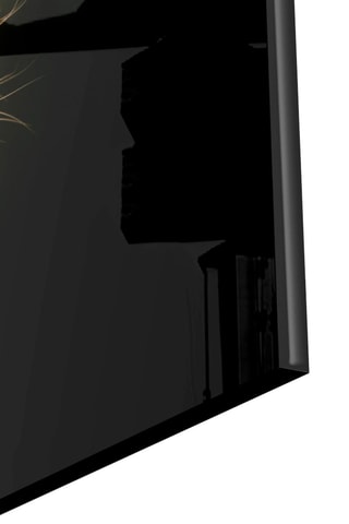 Tableau en verre trempé Leopard 