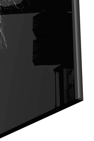 Tableau en verre trempé Lion 