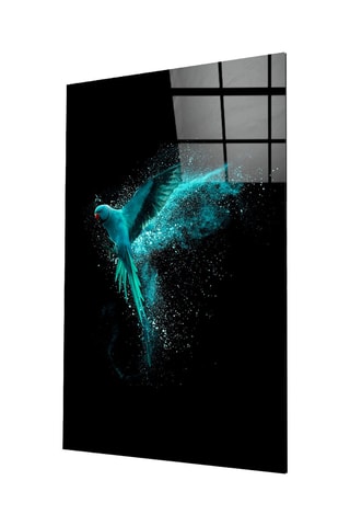 Tableau en verre trempé Bird 