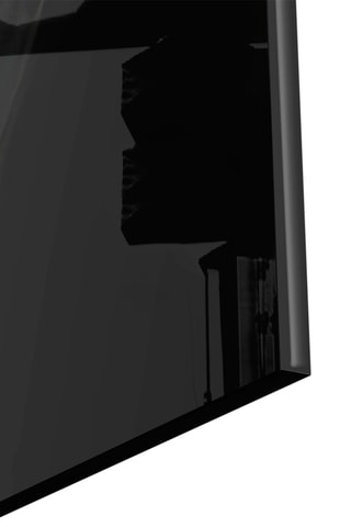 Tableau en verre trempé Lion as a Gentleman 