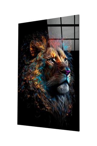 Tableau en verre trempé Sparkling Glory 