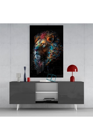 Tableau en verre trempé Sparkling Glory 