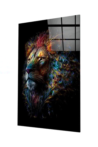 Tableau en verre trempé Sparkling Glory 