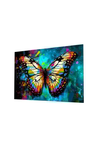 Tableau en verre trempé Papillon