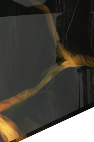 Tableau en verre trempé Lion 