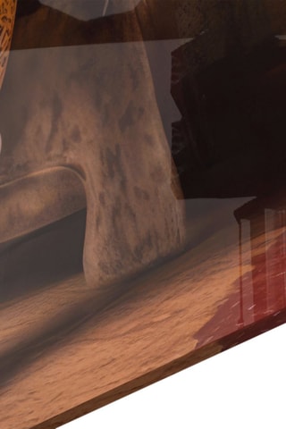 Tableau en verre trempé Lion Vogue Designer's Collection 