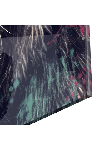 Tableau en verre trempé Cool Monkey