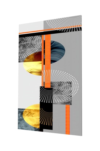 Tableau en verre trempé Abstract