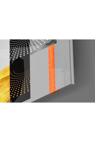 Tableau en verre trempé Abstract