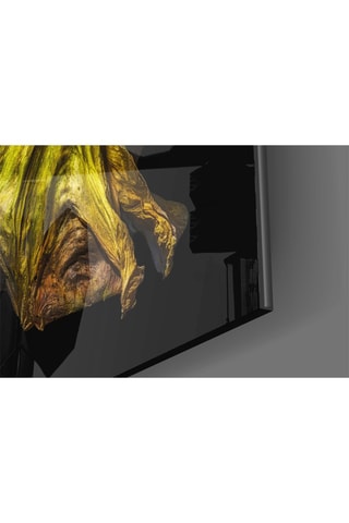 Tableau en verre trempé Flower