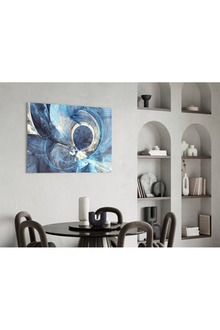 Tableau en verre trempé Flower