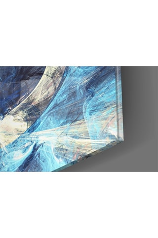 Tableau en verre trempé Flower