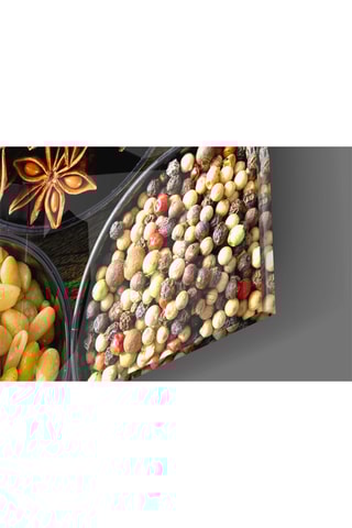 Tableau en verre trempé Macarons