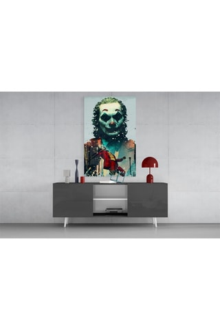 Tableau en verre trempé Jokers