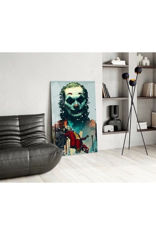 Tableau en verre trempé Jokers