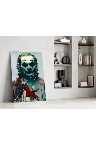 Tableau en verre trempé Jokers