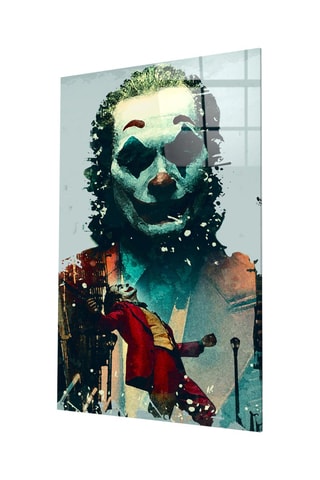 Tableau en verre trempé Jokers