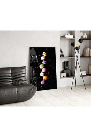 Tableau en verre trempé Abstract