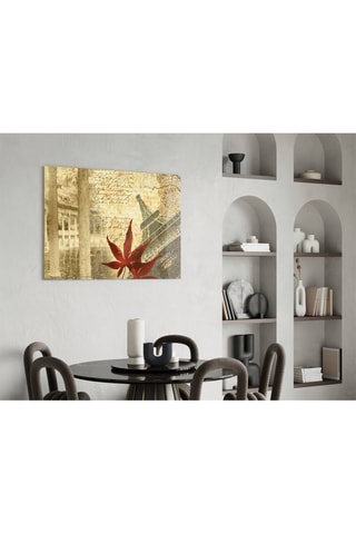 Tableau en verre trempé Retro