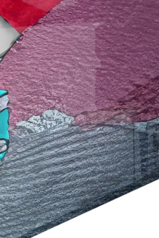 Tableau en verre trempé  Oh!