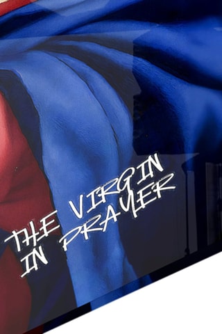 Tableau en verre trempé The Virgin in Prayer