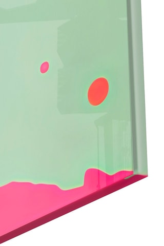 Tableau en verre trempé Audrey Hepburn 