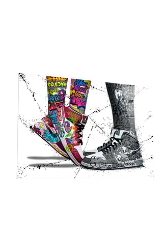 Tableau en verre trempé Free Love 