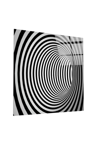 Tableau en verre trempé Illusion