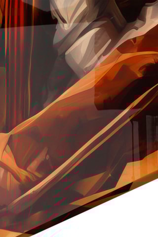 Tableau en verre trempé Le Parrain