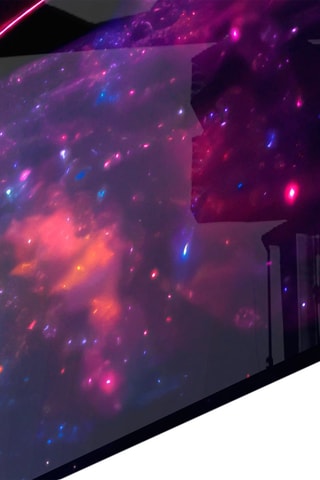 Tableau en verre trempé Ferrari