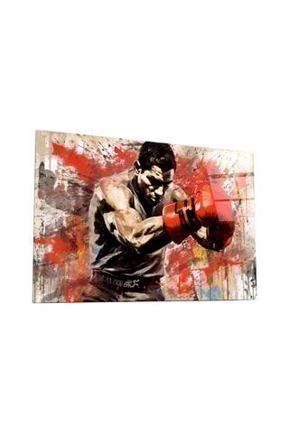 Tableau en verre trempé Boxing