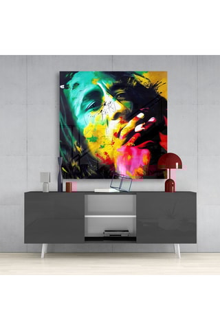 Tableau en verre trempé Bob Marley