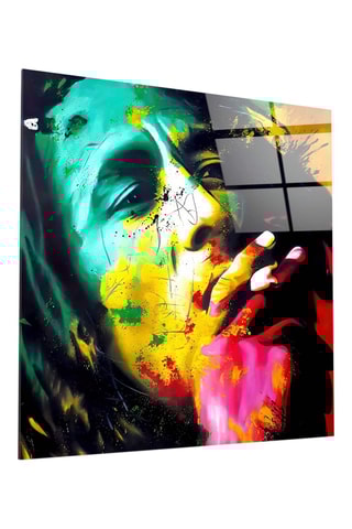 Tableau en verre trempé Bob Marley