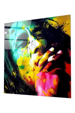 Tableau en verre trempé Bob Marley