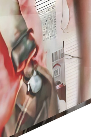 Tableau en verre trempé Harley Quinn DC Comics 