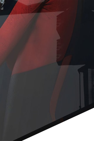 Tableau en verre trempé Batman Universe La Ligue des Justiciers DC Comics 