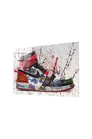 Tableau en verre trempé Gratifi Shoe 