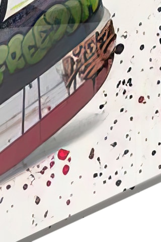 Tableau en verre trempé Gratifi Shoe 